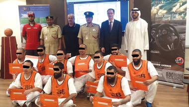 «مجلس دبي» ينظم دورة تحكيمية لنزلاء المؤسسات العقابية في السلة