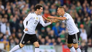 ألمانيا حاملة اللقب تتأهل لكأس العالم 2018 في روسيا