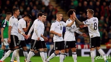 ألمانيا تلحق بركب المتأهلين لمونديال روسيا 2018