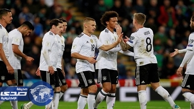 ألمانيا وانجلترا تحجزان بطاقة كأس العالم 2018 - صحيفة صدى الالكترونية