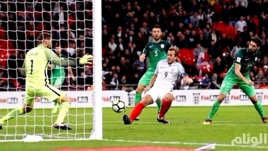 إنجلترا تحسم تأهلها لمونديال روسيا 2018