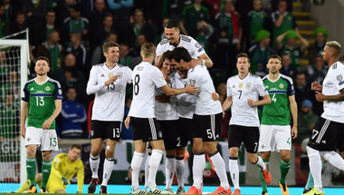ألمانيا تتجاوز إيرلندا الشمالية و تحجز مكانها في كأس العالم