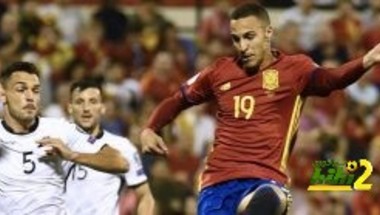 فيديو: إسبانيا تكتفي بثلاثة أهداف بشباك ألبانيا بالشوط الأول