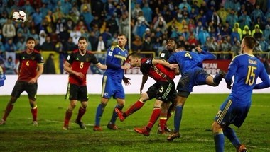 تصفيات المونديال: بلجيكا تحتفل ببلوغ كأس العالم بالفوز على البوسنة