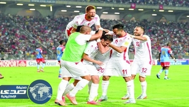 تونس تقترب من حلم التأهل لمونديال روسيا بعد تغلبها على غينيا - صحيفة صدى الالكترونية