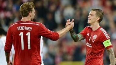 الدنمارك تتأهل لملحق تصفيات كأس العالم