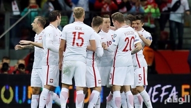 منتخب بولندا يتأهل رسمياً لكأس العالم 2018