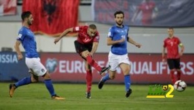 إيطاليا تفشل في هز شباك ألبانيا بالشوط الأول
