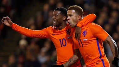 هولندا تفوز على إسكتلندا ودياً