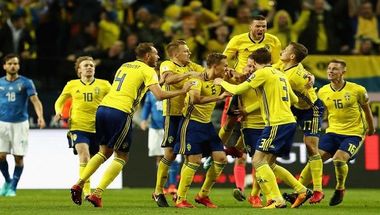 السويد تعقد مهمة تأهل ايطاليا إلى كأس العالم 2018 في روسياالسويد تعقد مهمة تأهل ايطاليا إلى كأس العالم 2018 في روسيا