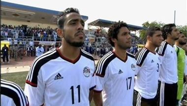 مصر بالزي الأبيض أمام غانا في ختام تصفيات المونديال