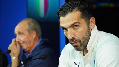 بوفون يجيب: هل سيعلن اعتزاله إذا لم تتأهل إيطاليا للمونديال ؟