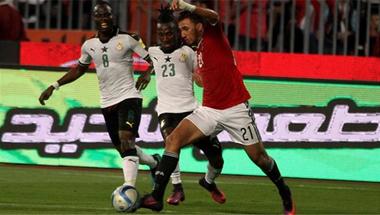 فيديو | شيكابالا يحرز أول أهدافه الرسمية مع المنتخب في مرمى غانا.. وجياسي يتعادل