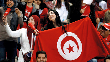 ليلة سعيدة في تونس بعد بلوغ المونديال مرة خامسة