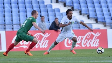 السعودية تخسر ودياً أمام بلغاريا