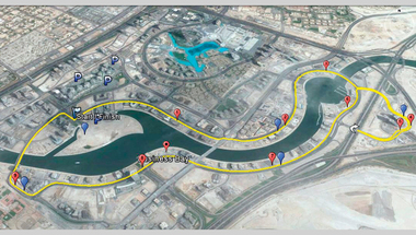 3000 مشاركة في سباق دبي الدولي للجري للسيدات