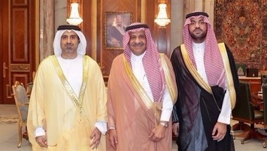 خالد بن سلطان يستقبل رئيس الاتحاد الدولي لسباقات الخيل العربية