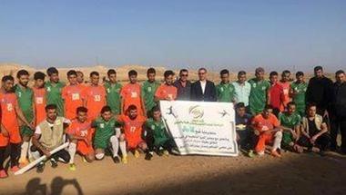 
	انطلاق بطولة "جلولاء التآخي والسلام" بكرة القدم بمشاركة 22 فريقا | رياضة
