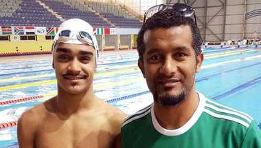 بوعريش يحقق «برونزية العرب» للسباحة