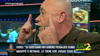 الفريدو دورو : اتمنى ان يحقق ريال مدريد طلب رونالدو هذه المرة