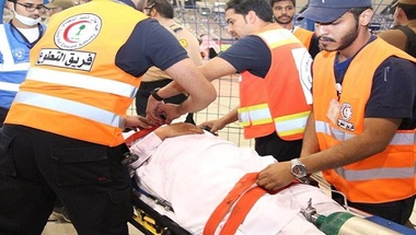 إسعاف 36 مشجعا خلال مباراة الهلال وأوراوا - صحيفة صدى الالكترونية