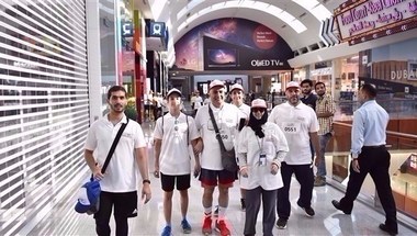"دبي الرياضي" ينظم ورشة للمشاركين في "المشي 24 ساعة"