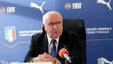استقالة رئيس الاتحاد الإيطالي للكرة بعد فشل الصعود لمونديال روسيا 2018 - صحيفة صدى الالكترونية