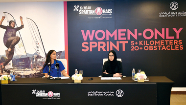 مجلس دبي الرياضي ينظم أول سباق سبارتن مخصص للنساء