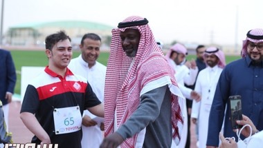 منافسات اليوم الثاني من بطولة البارا السعودية و ماجد عبدالله : فخور بهؤلاء الابطال