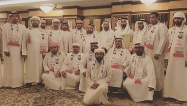 محمد بن سعود يستقبل إدارة نادي رأس الخيمة لأصحاب الهمم