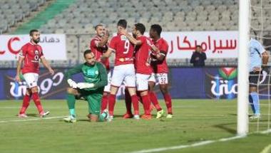 الأهلي يواصل التقدم نحو قمة الدوري المصري