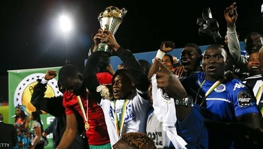 مازيمبي يحتفظ بكأس الكونفدرالية الإفريقية - صحيفة صدى الالكترونية