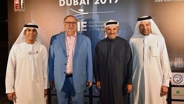 اختتام اجتماعات كونغرس الاتحاد الدولي للمبارزة في دبي