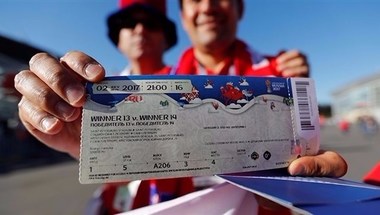بيع 750 ألف تذكرة لمونديال روسيا 2018