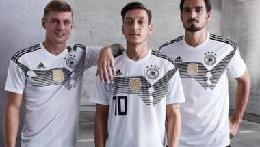 ألمانيا تكشف عن قميص مونديال روسيا
