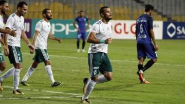 المصري يضرب موعدا مع دجلة في ثمن نهائي كأس مصر