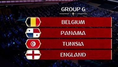 قرعة مونديال روسيا 2018: تونس تُلاقي بلجيكا وانقلترا وبناما