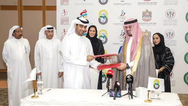 «الألعاب العربية للسيدات» توقع اتفاقية الرعاية والبث