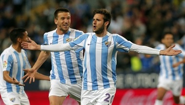 ملقا يفوز علي ريال سوسيداد بثنائية في الدوري الإسباني - صحيفة صدى الالكترونية