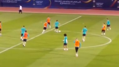 بالفيديو.. كيف تفاعل جمهور الامارات تدريبات ريال مدريد في أبوظبي