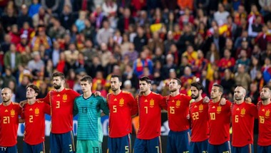 منتخب إسبانيا مهدد بالحرمان من مونديال 2018