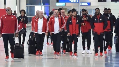 بالصور: منتخب الإمارات يسافر إلى الكويت للمشاركة في "خليجي 23"