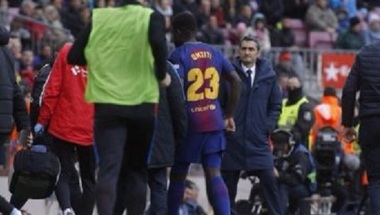 إصابة أومتيتي تحرمه من اللعب مع ريال مدريد - صحيفة صدى الالكترونية