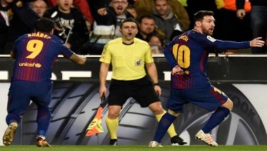 برشلونة يتعادل مع سلتا فيجو في الدوري الإسباني - صحيفة صدى الالكترونية