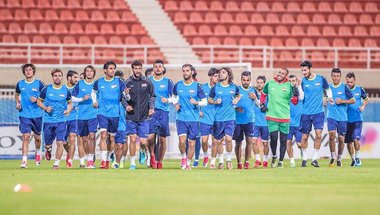 
	المنتخب الوطني يخوض وحدته التدريبية الثالثة استعداداً لمواجهة البحرين | رياضة
