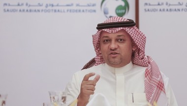 رئيس الاتحاد السعودي يبارك لمعالي رئيس هيئة الرياضة بمناسبة تزكيته رئيسًا للاتحاد العربي لكرة القدم