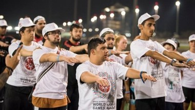 32 فارساً يشاركون في "الأولمبياد الخاص" بأبوظبي