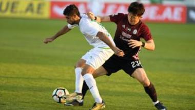 الوحدة يخطف بطاقة التأهل لربع نهائي كأس الخليج العربي