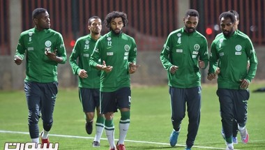 بالصور : المنتخب الوطني يختتم استعداداته لمباراة الإمارات  