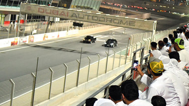سباق «الرول ريس»  على «دبي أوتودروم» غداً